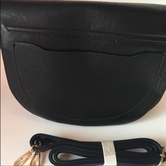 Crossbody saddlebag style bag. NWT - Picture 3 of 8